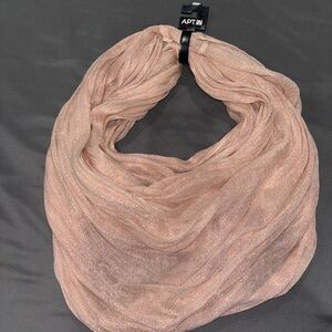 Women's Elegant Tan Scarf
